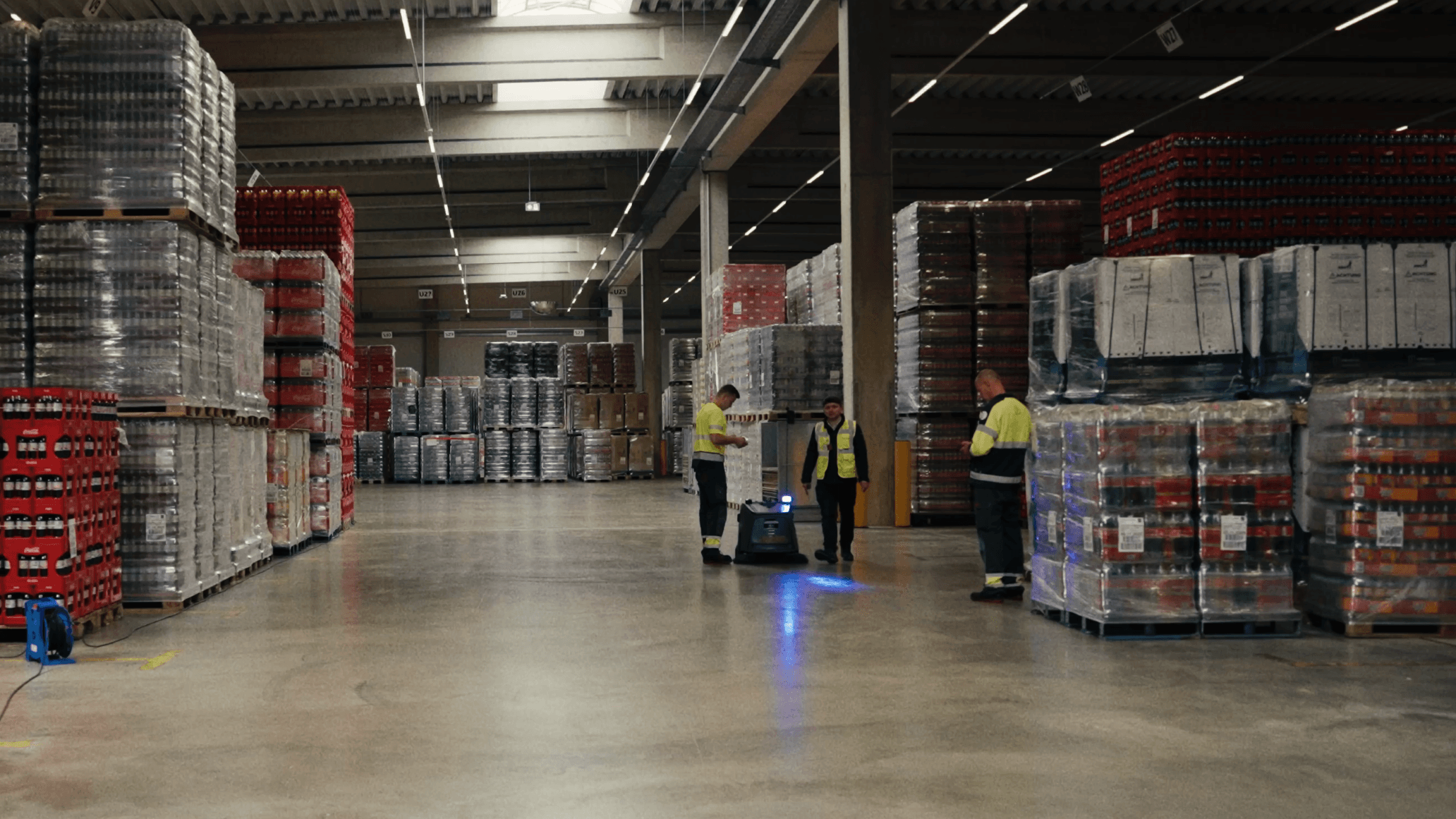 Beetle Pro deployed at a major facility