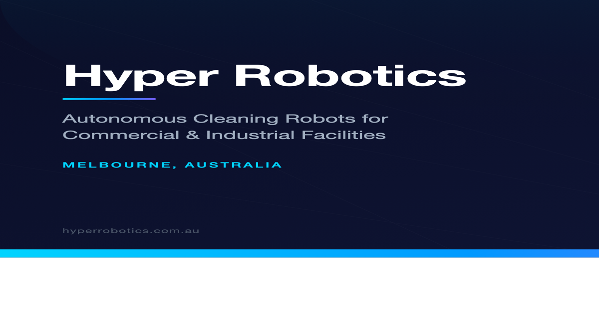 Autonomous Cleaning Robot Hire Melbourne | Hyper Robotics